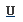 Podtržené