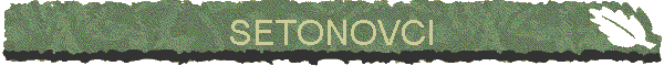 SETONOVCI